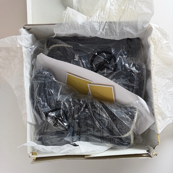 MICHAEL KORS Culver Logo Print Nylon and Nubuck Boot Retail $225 Sold Out - Picture 6 of 8